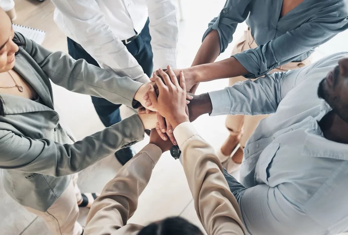 A community gathering in a rural village